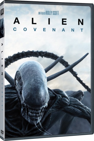Alien: Covenant (Obcy: Przymierze) [DVD]