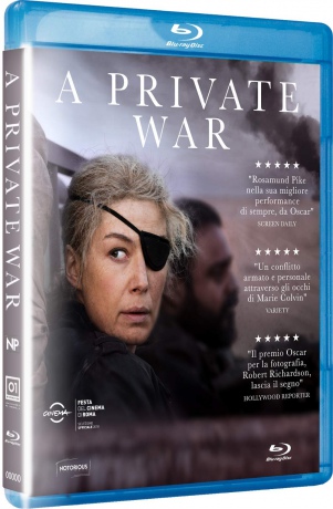 A Private War (Prywatna wojna) [Blu-Ray]