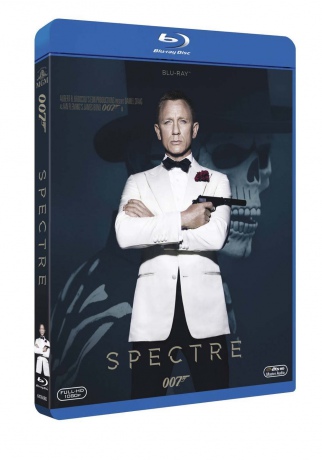 007 James Bond Spectre [Blu-Ray]