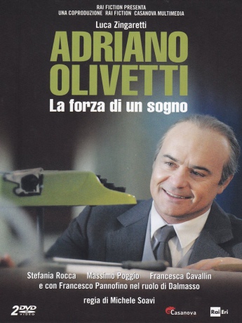 Adriano Olivetti - La Forza Di Un Sogno [DVD]