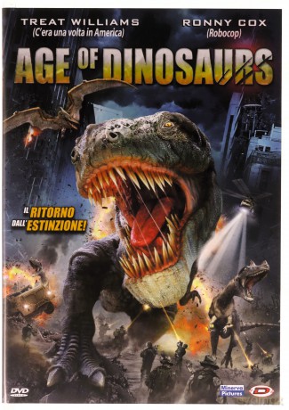 Age Of Dinosaurs (Era dinozaurów) [DVD]