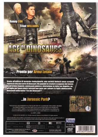 Age Of Dinosaurs (Era dinozaurów) [DVD]