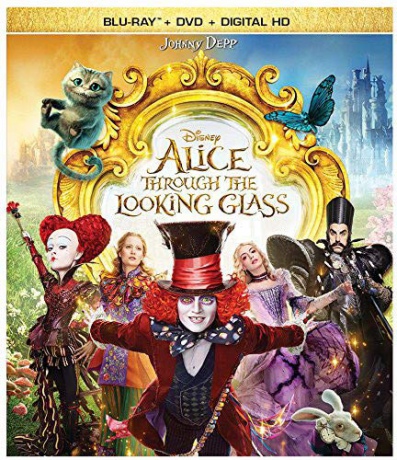 Alice Through the Looking Glass (Alicja po drugiej stronie lustra) [Blu-Ray]