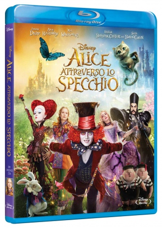 Alice Through the Looking Glass (Alicja po drugiej stronie lustra) [Blu-Ray]