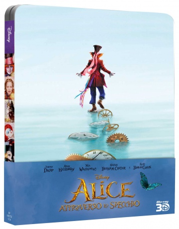 Alice Through the Looking Glass (Alicja po drugiej stronie lustra) [2xBlu-Ray]