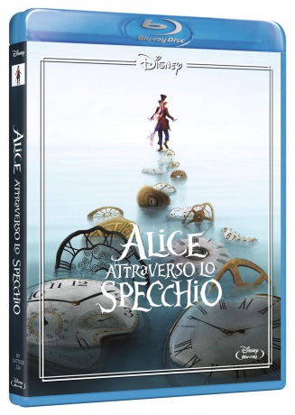 Alice Through the Looking Glass (Alicja po drugiej stronie lustra) [Blu-Ray]