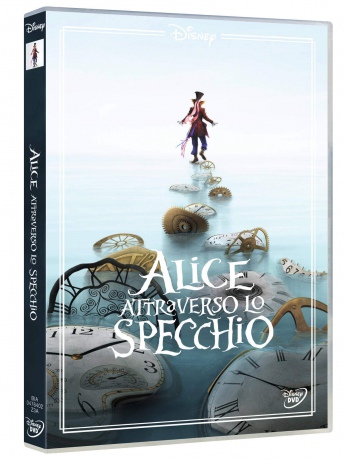 Alice Through the Looking Glass (Alicja po drugiej stronie lustra) [DVD]