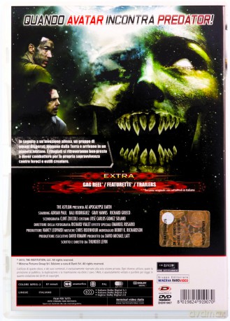 AE - Apocalypse Earth (Apokalipsa Ziemi) [DVD]