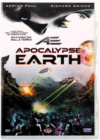 AE - Apocalypse Earth (Apokalipsa Ziemi) [DVD]