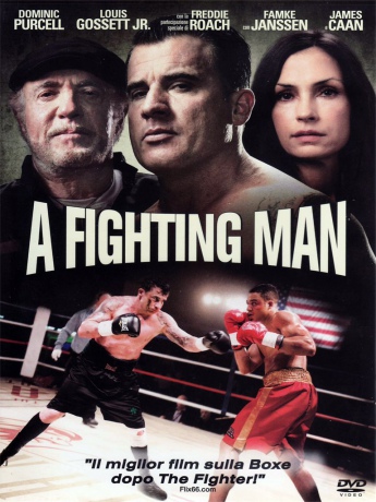 A Fighting Man (Serce do walki) [DVD]