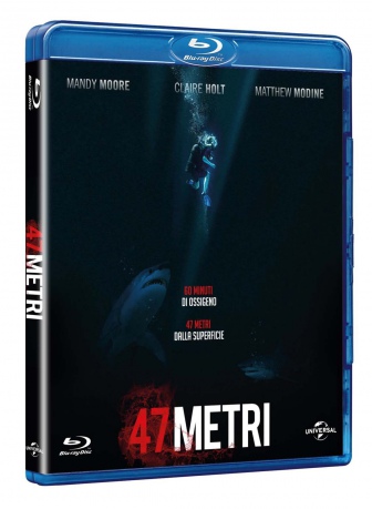 47 Meters Down (Podwodna pułapka) [Blu-Ray]