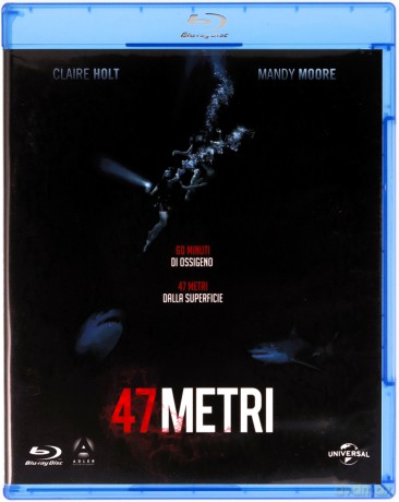 47 Meters Down (Podwodna pułapka) [Blu-Ray]