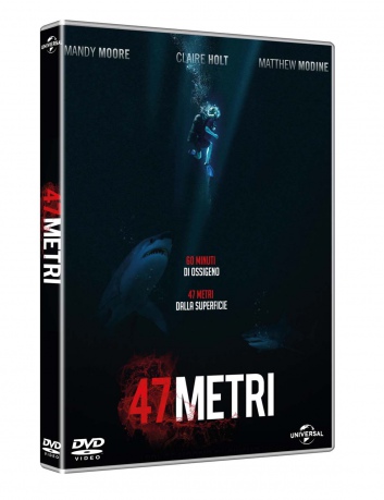 47 Meters Down (Podwodna pułapka) [DVD]