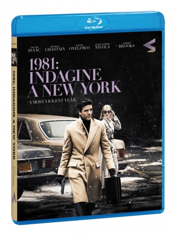 A Most Violent Year (Rok przemocy) [Blu-Ray]