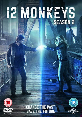 12 Monkeys - Season 2 (12 małp Sezon 2) [3DVD]
