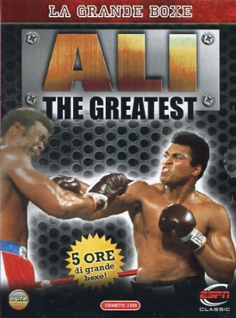 Ali The Greatest [3DVD]