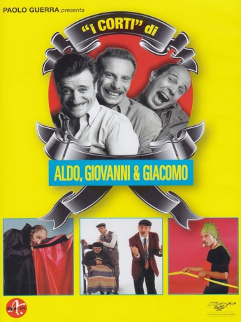 Aldo Giovanni E Giacomo - I Corti [DVD]