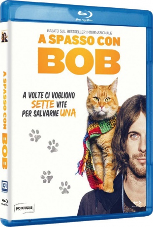 A Street Cat Named Bob (Kot Bob i ja) [Blu-Ray]