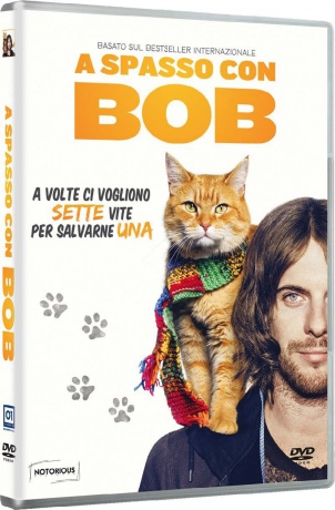 A Street Cat Named Bob (Kot Bob i ja) [DVD]