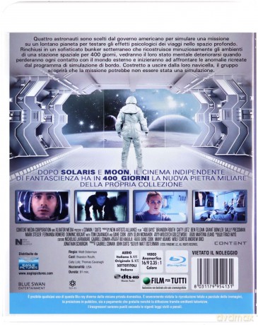 400 Days (400 dni) [Blu-Ray]