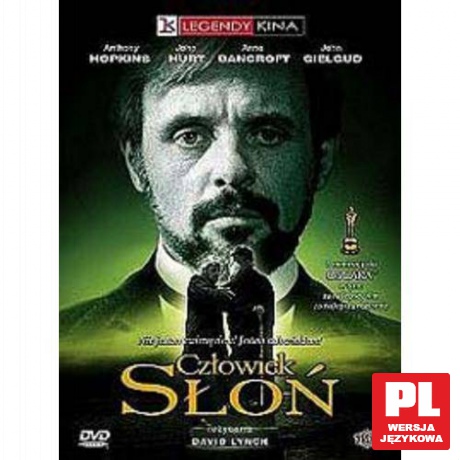 Człowiek Słoń wydanie kolekcjonerskie [DVD]