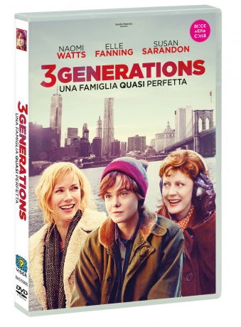 3 Generations (Trzy pokolenia) [DVD]