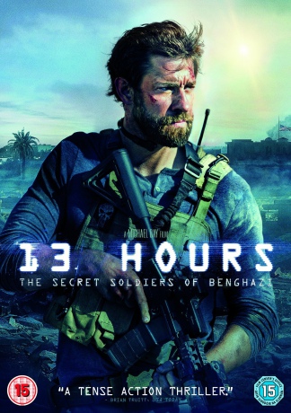 15 Hours - The Secret Soldiers Of Benghazi (13 godzin: Tajna misja w Benghazi) [DVD]