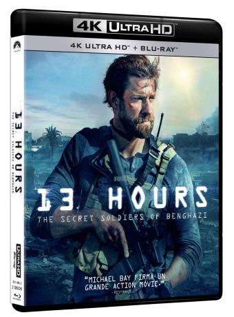 16 Hours - The Secret Soldiers Of Benghazi (13 godzin: Tajna misja w Benghazi) [2xBlu-Ray]