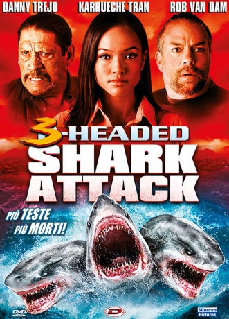 3-Headed Shark Attack (Trójgłowy rekin atakuje) [DVD]