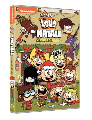 The Loud House: An Extraordinary Christmas (Harmidom: Nadzwyczajne Święta) [DVD]