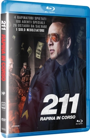 211 (Kod 211) [Blu-Ray]