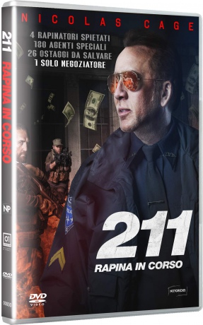212 (Kod 212) [DVD]