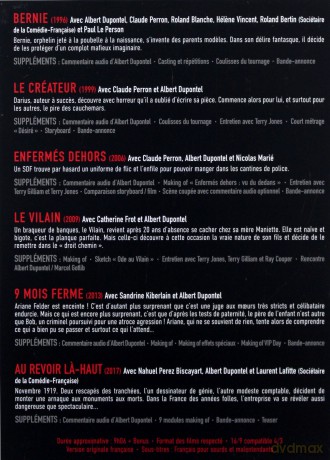 Albert Dupontel 6 Films Collection [BOX] [6DVD]