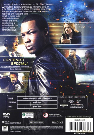 24: Legacy Season 1 (24: Dziedzictwo Sezon 1) [4DVD]