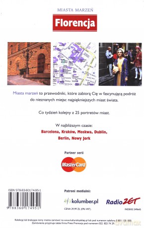 Miasta Marzeń 08: Florencja [książka]