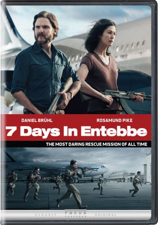 7 Days in Entebbe (Siedem dni) [DVD]