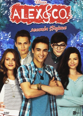 Alex & Co. - Season 1 (Alex i spółka Sezon 1) [3DVD]