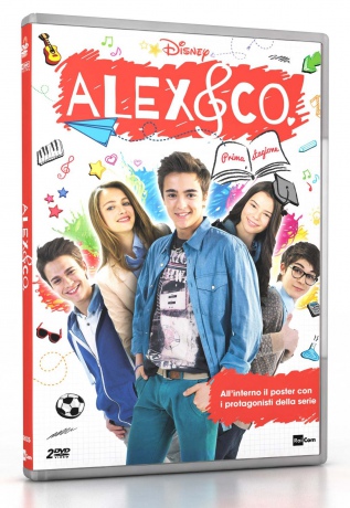 Alex & Co. - Season 1 (Alex i spółka Sezon 1) [DVD]