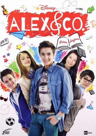 Alex & Co. - Season 1 (Alex i spółka Sezon 1) [DVD]