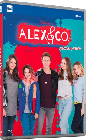 Alex & Co. - Season 4 (Alex i spółka Sezon 4) [DVD]