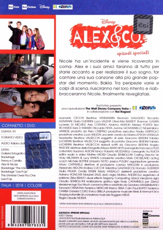 Alex & Co. - Season 4 (Alex i spółka Sezon 4) [DVD]