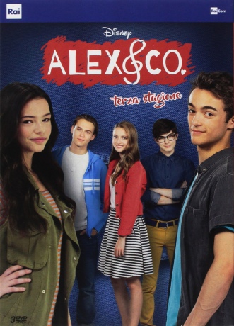 Alex & Co. - Season 3 (Alex i spółka Sezon 3) [DVD]