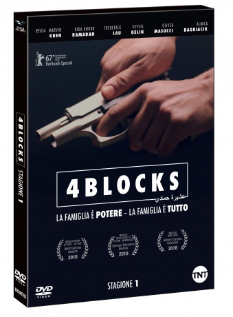 4 Blocks Season 1 [DVD]