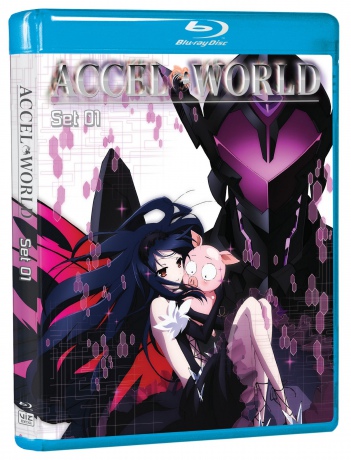 Accel World [2xBlu-Ray]