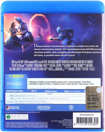 Aladyn [Blu-Ray]