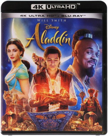 Aladdin (Aladyn) [Blu-Ray]