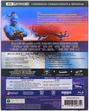 Aladdin (Aladyn) [Blu-Ray]