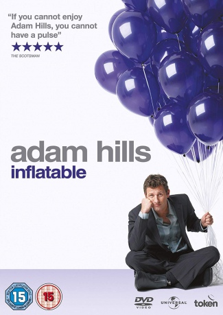 Adam Hills: Inflatable [DVD]