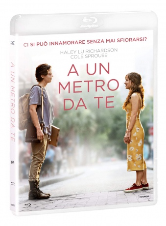 Five Feet Apart (Trzy kroki od siebie) [Blu-Ray]