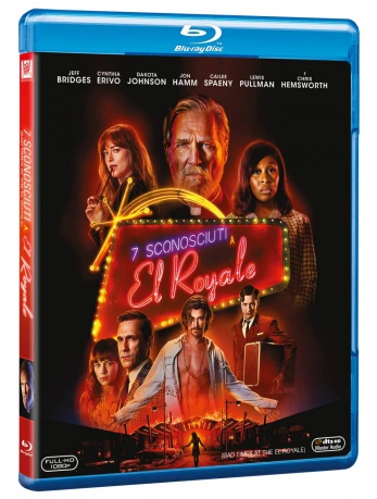 Bad Times at the El Royale (Źle się dzieje w El Royale) [Blu-Ray]
